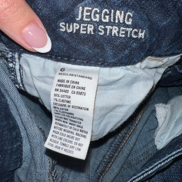 American Eagle Ripped Jeans size 6 - Picture 5 of 5